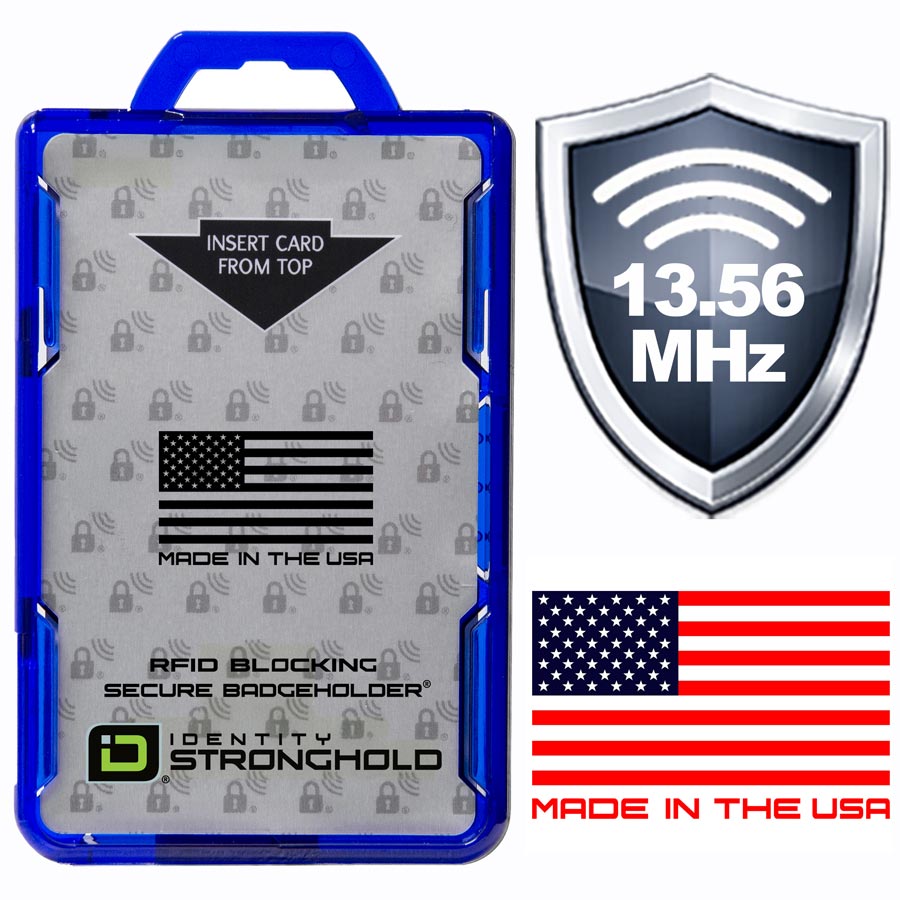 Secure Badge Holder DuoLite® Vertical – photo 13
