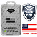 Secure Badge Holder DuoLite® Vertical – 2 ID Cards