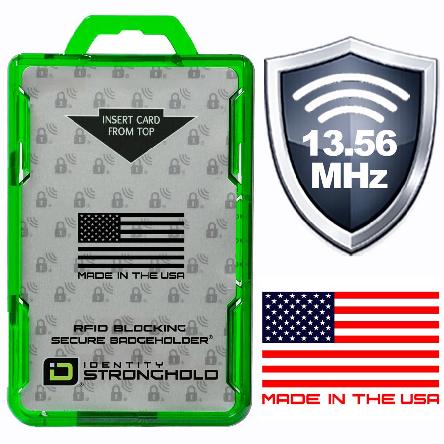 Secure Badge Holder DuoLite® Vertical – photo 18