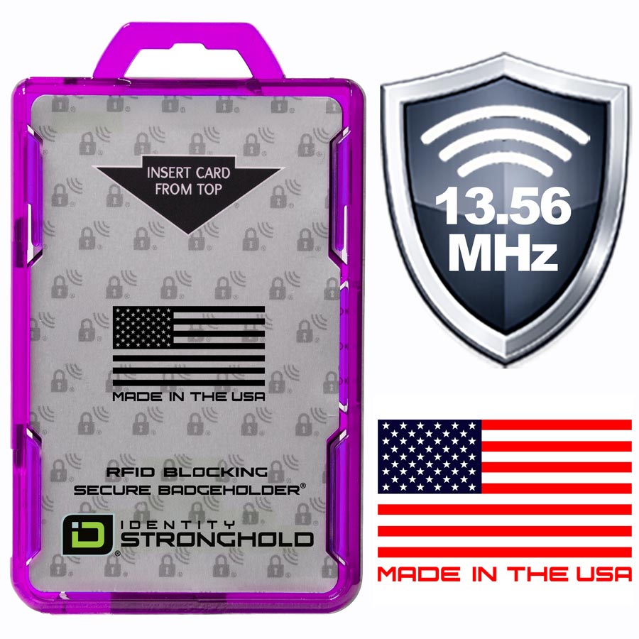 Secure Badge Holder DuoLite® Vertical – photo 31