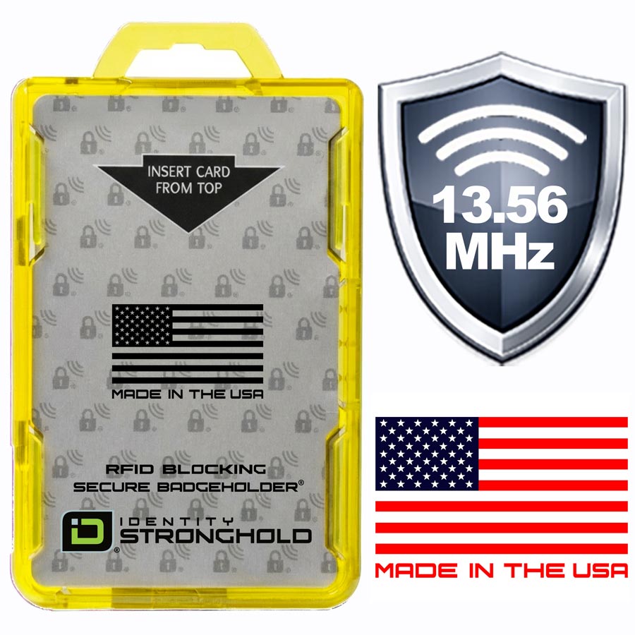 Secure Badge Holder DuoLite® Vertical – photo 41