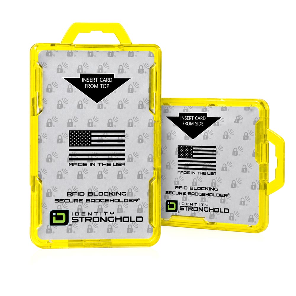 Secure Badge Holder DuoLite® Vertical – photo 42
