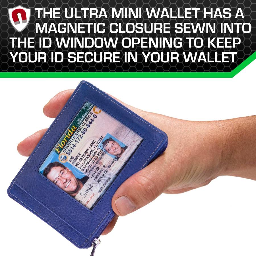 RFID Secure Ultimate Mini Wallet – photo 25