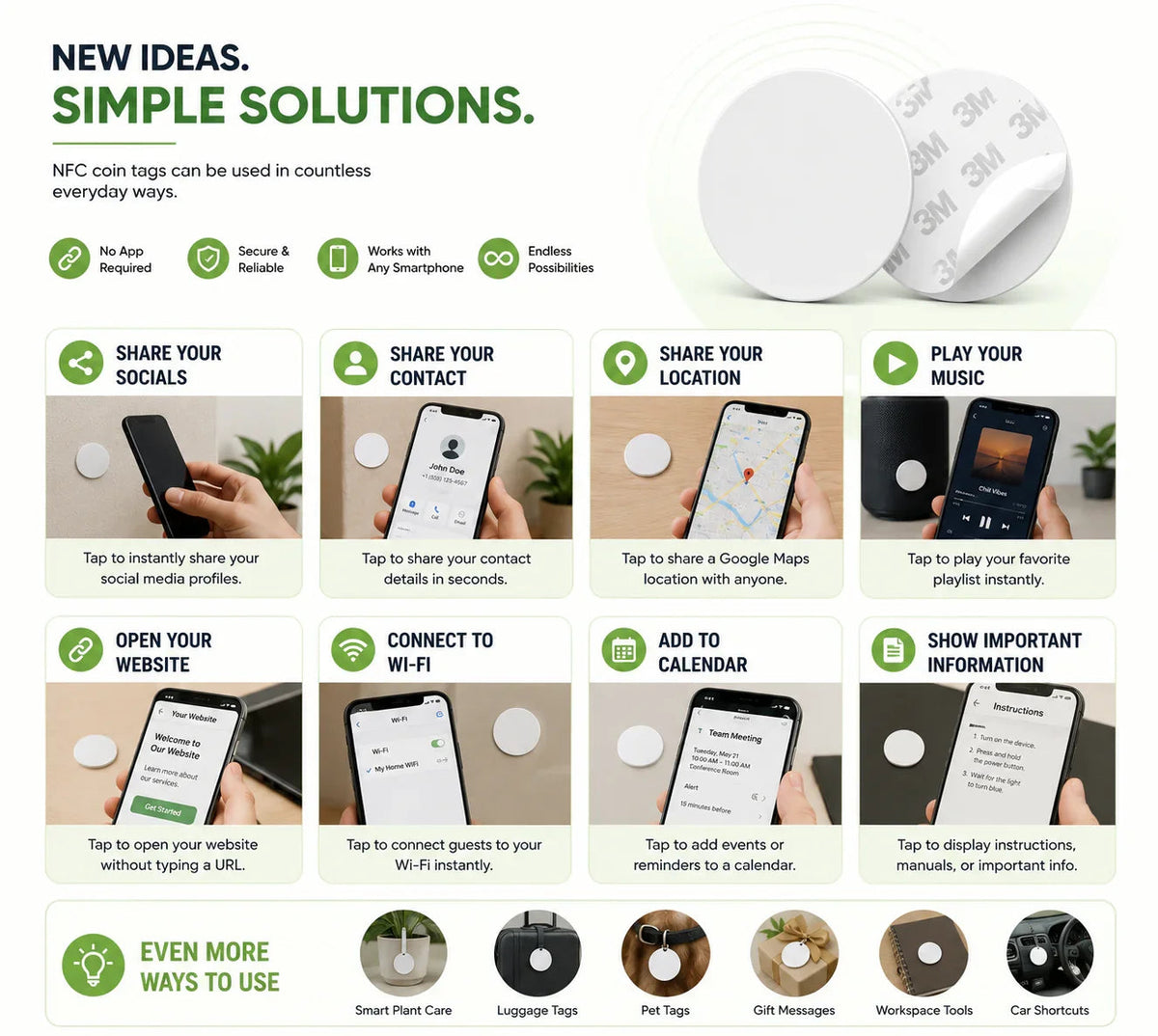 NTAG215 NFC Tag Coins – photo 10