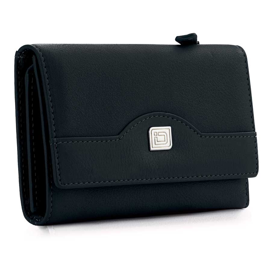 RFID Blocking Women's Leather Trifold Wallet – photo 8